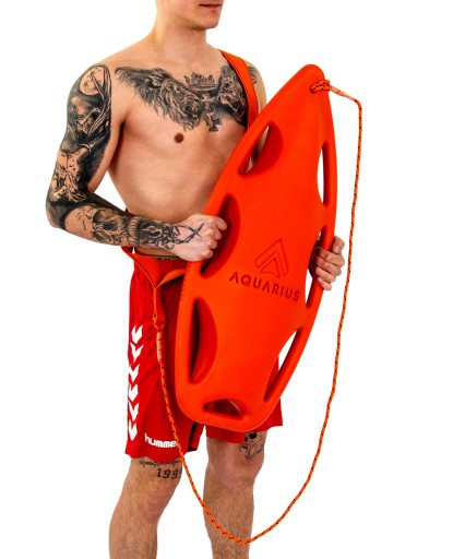 Спасательный буй Aquarius ATEST Aurora Buoy 84см