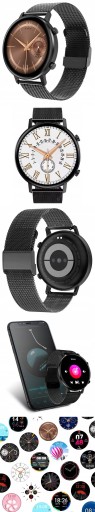 SMARTWATCH SMARTBAND СПОРТИВНЫЙ РЕМЕСЛ AMOLED МЕНЮ ПОЛЬСКИЙ