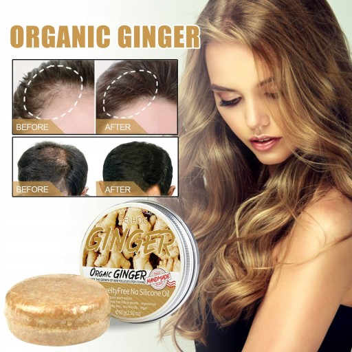 Naturalny Organiczny Imbir Szampon Mydło
