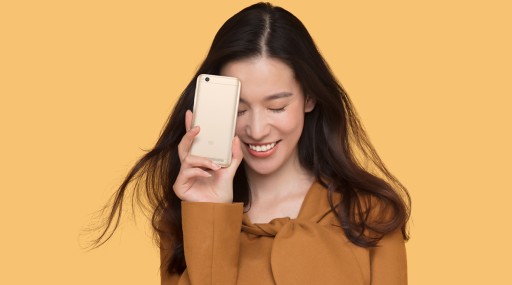 Смартфон Xiaomi Redmi 5A 2/32 ГБ, серебристый