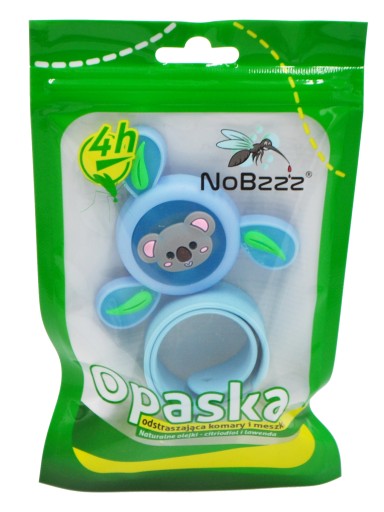 NoBzzz АНТИКОМАРНАЯ И ПОМОЩНАЯ ЛЕНТА ДЛЯ ДЕТЕЙ