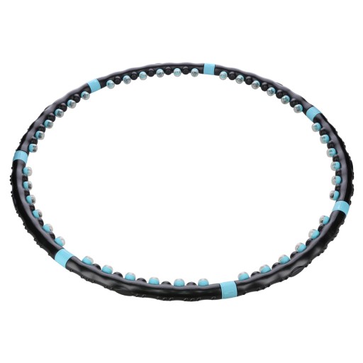 HULA HOP MASUJĄCE Z MAGNESAMI 98CM HMS HHP006 MASAŻER ODCHUDZAJĄCE
