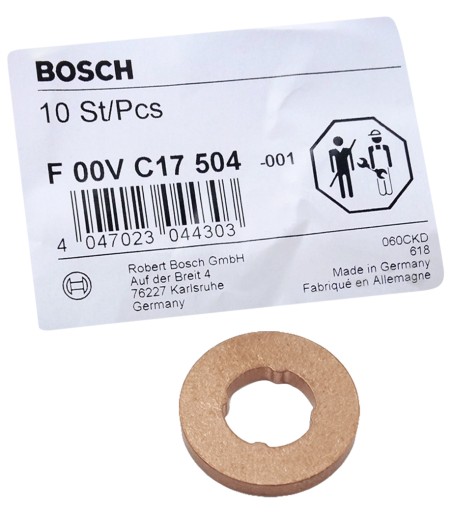 BOSCH F00VC17504 ИНЖЕКЦИОННАЯ ТЕРМОПЛОДКА x4