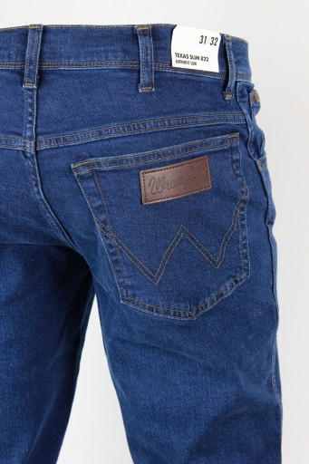 ДЖИНСЫ WRANGLER TEXAS SLIM ПРЯМЫЕ _ W38 L32