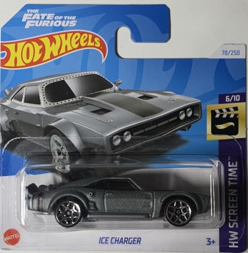 ЗАРЯДНОЕ УСТРОЙСТВО ДЛЯ ЛЬДА HOT WHEELS