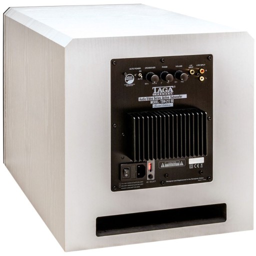 TAGA HARMONY TSW-212 SE АКТИВНЫЙ САБВУФЕР БЕЛЫЙ