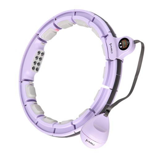 Hula Hop HMS HHM13 с магнитами, грузиком и фиолетовым счетчиком