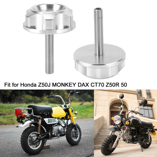 ПК с ЧПУ мотоцикла с винтовой крышкой из алюминиевого сплава подходит для Honda Z50J