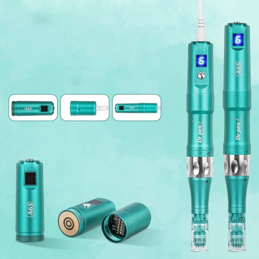 Dr Pen Ultima A6S + 10 картриджей WIRELESS Dermapen для мезотерапии