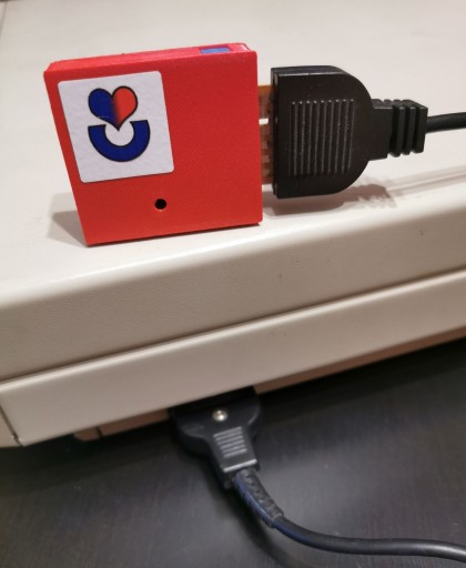 C64 C128 TapeCart 4MB 126in1 ТОЛЬКО АРКАДА ИЗ ГОСТИНОЙ