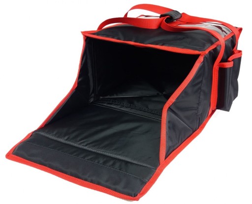 TORBA DO PIZZY KARTON 4X35X35 STELAŻ CZARNA FURMIS T4SU/CZARNA N