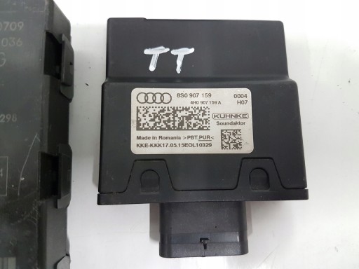 СТАРТОВЫЙ КОМПЛЕКТ КОМПЬЮТЕР AUDI TT 8S 2.0 TFSI 14-20