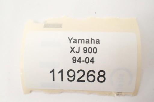 Yamaha XJ 900 Diversion 94-04 Комплект подставки для ног [P]