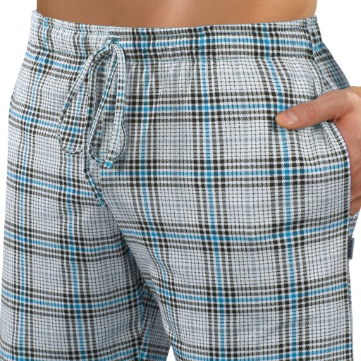 Хлопковая мужская пижама SESTO SENSO 2379-27, L