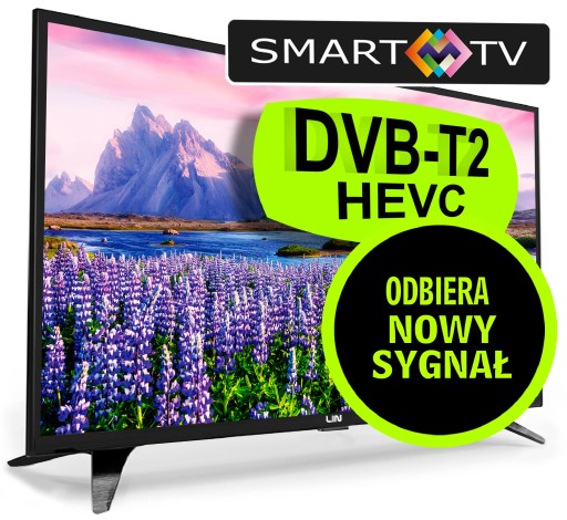 Lin 32D1700 32-дюймовый светодиодный телевизор HD Ready
