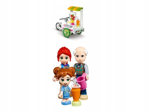 LEGO FRIENDS BLOCKS 41444 ЭКОЛОГИЧЕСКОЕ КАФЕ