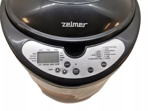 ХЛЕБОПЕЧКА ZELMER 43Z010 (ZBM0990X)