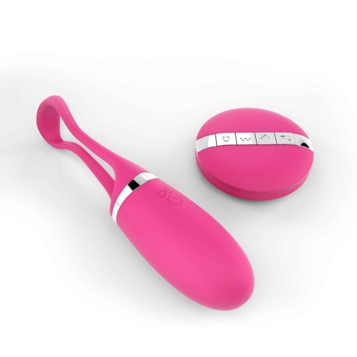 Женский вибратор для точки G Dorcel Secret Delight Magenta + Pilot