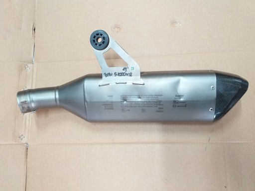 BMW S1000XR K69 19- ГЛУШИТЕЛЬ AKRAPOVIC TYTAN 9830215 9830140