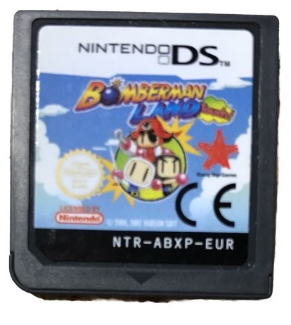 BOMBERMAN LAND TOUCH DS