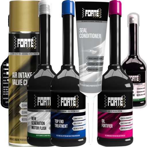 ПРОФИЛАКТИКА ПРОМЫВОЧНОГО МАСЛА ДЛЯ ДВИГАТЕЛЯ FORTE