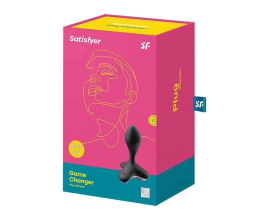 Вибрирующая анальная пробка Satisfyer Game Changer