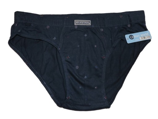 3 мужских труса BRIEFS COTTON WORLD 135см TU- 6XL