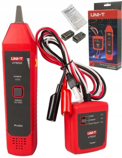 Тестер сетевых кабелей Uni-T UT682D