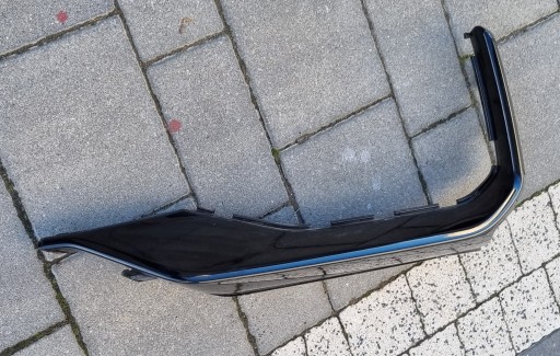 Накладка бампера передняя левая, AUDI TTRS 8S0807957B