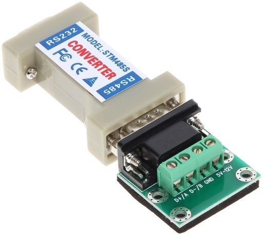 КОНВЕРТЕР RS-485/RS232