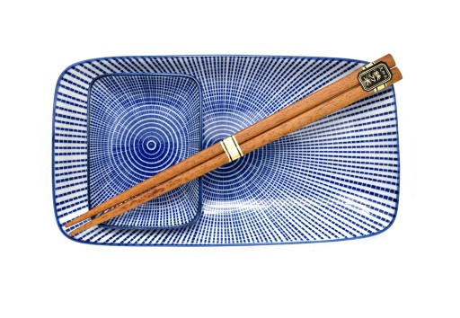 Суши-сет Tokusa Blue на 4 персоны