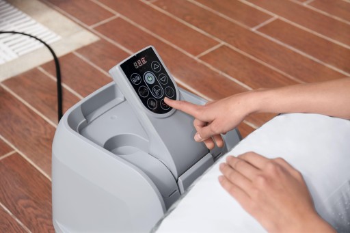НАДУВНОЙ СПА FIJI AIRJET HYDROMASSAGE 4 ЧЕЛОВЕКА BESTWAY