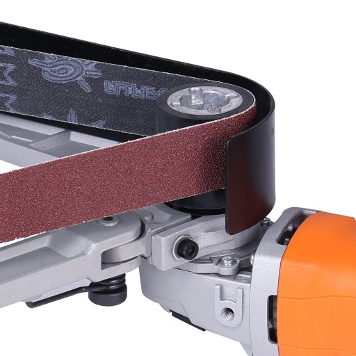 Szlifierka Do Rur 315x268x110MM 10 Pasków Adapter Szlifierki Taśmowej