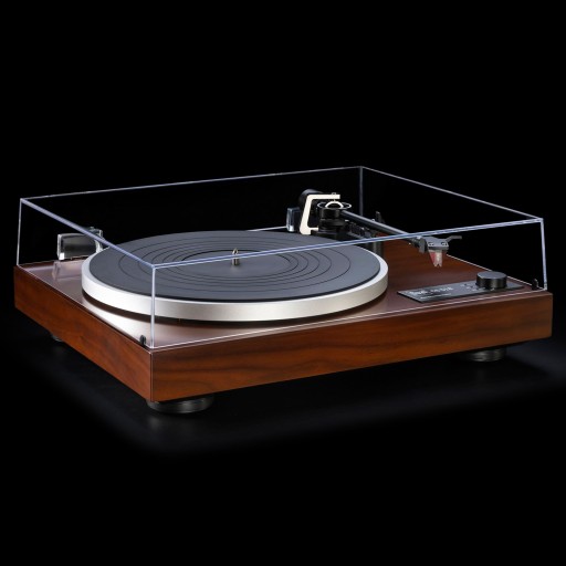 Проигрыватель проигрывателей DUAL CS 518 С ПРЕДУСИЛИТЕЛЕМ ORTOFON 2M КРАСНЫЙ ОРЕХ КАРТРИДЖ