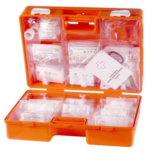 Аптечка К-10 DIN 13157 PLUS