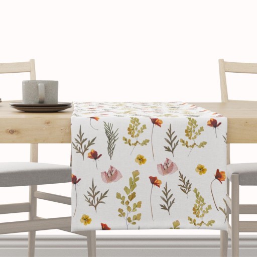 Spring Pattern SP12 Протекает | Высушенные полевые цветы