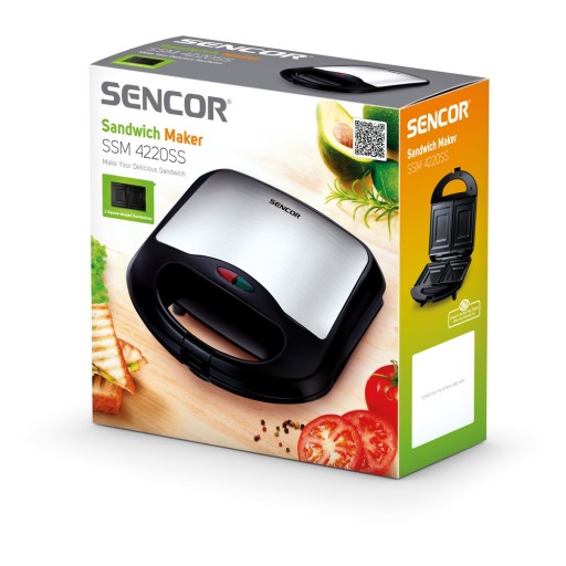 Тостер для хлеба и сэндвичей Sencor 700W