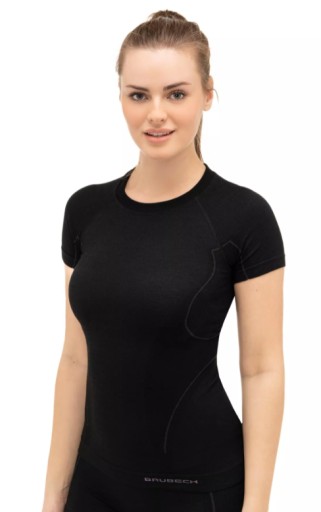 Женская футболка Brubeck ACTIVE WOOL SS11700, размер XL