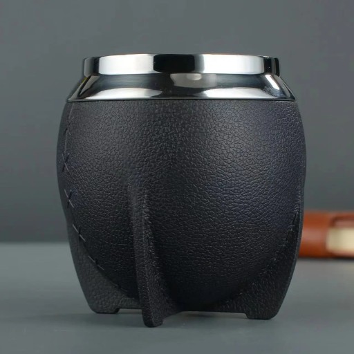 Чашка для чая Yerba Mate с двойными стенками из нержавеющей стали, 280 мл Rocket C
