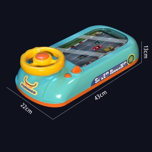 Игрушка на руль Звуковая игрушка на ведущем колесе