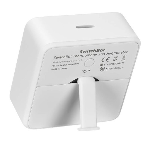 SWITCHBOT КОМНАТНЫЙ ТЕРМОМЕТР ГИГРОМЕТР ЭЛЕКТРОННЫЙ ИЗМЕРИТЕЛЬ ВЛАЖНОСТИ