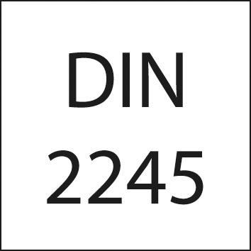 Sprawdzian graniczny tloczkowy, DIN2245 H7 44mm