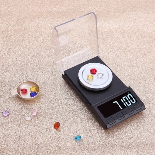 WAGA JUBILERSKA ELEKTRYCZNA MINI 0,001G 100G USB