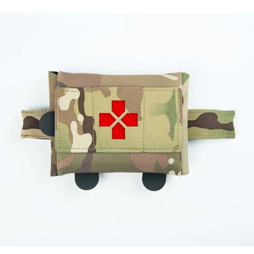 НОВАЯ тактическая медицинская сумка Med Molle Pouch портативная военная первая помощь