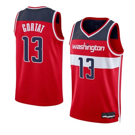Марчин Гортат Баскетбольная футболка Washington Wizards 2023/24