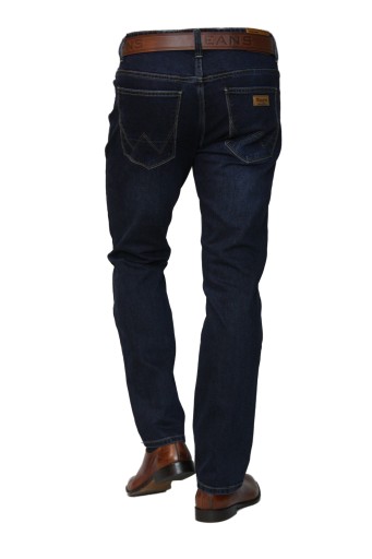 SPODNIE MĘSKIE JEANS REGULAR W40 L32 PAS 104-106