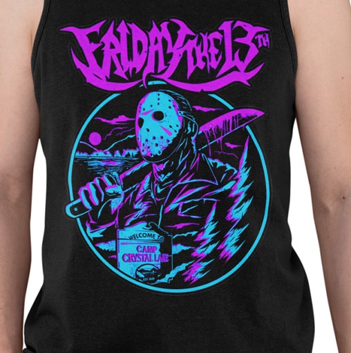 TANK TOP HORROR/ROCK F13