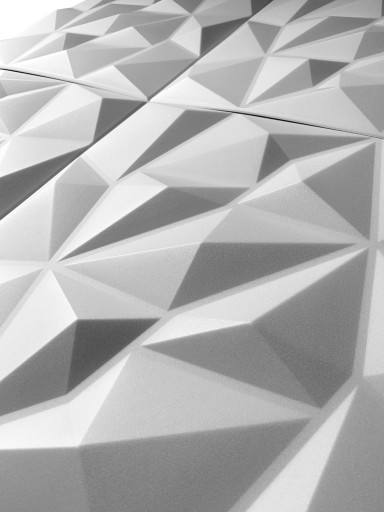 Декоративные панели 3D Diamond + клей Den Braven