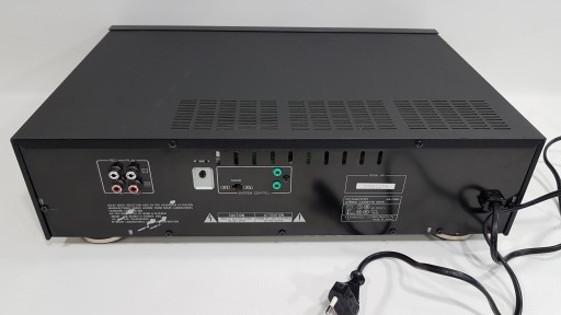 Видеомагнитофон KENWOOD KX-7050 / 3 ГОЛОВКИ / 2 РОЛИКА