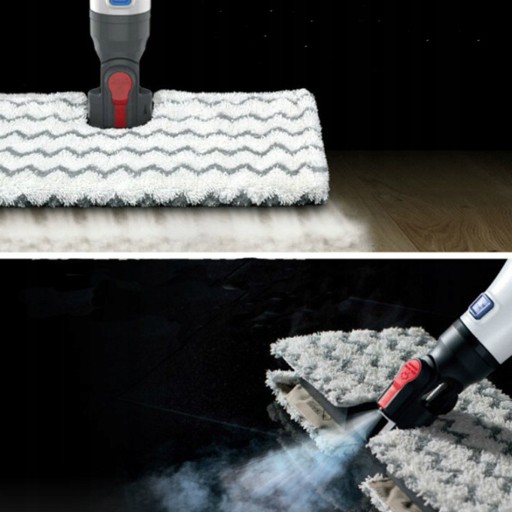 2 X Shark S6001W Mop Zmywalny Mop Parowy Pad,